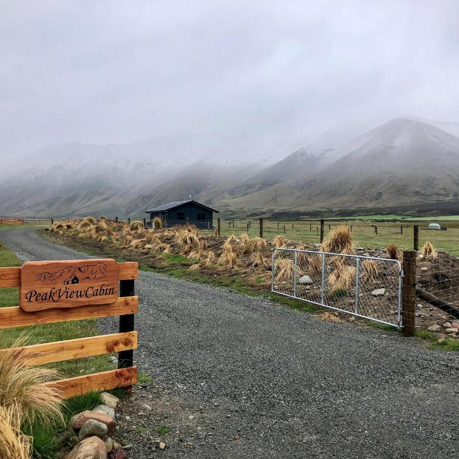 Peak View Cabin - Ben Ohau - Stylish Seclusion Villa Twizel Exterior photo