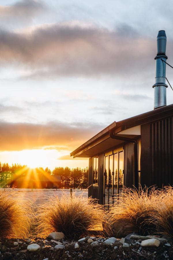 Peak View Cabin - Ben Ohau - Stylish Seclusion Villa Twizel Exterior photo