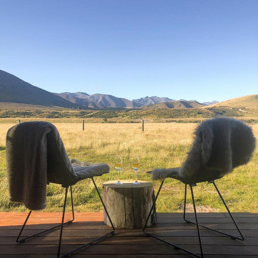 Peak View Cabin - Ben Ohau - Stylish Seclusion Villa Twizel Exterior photo